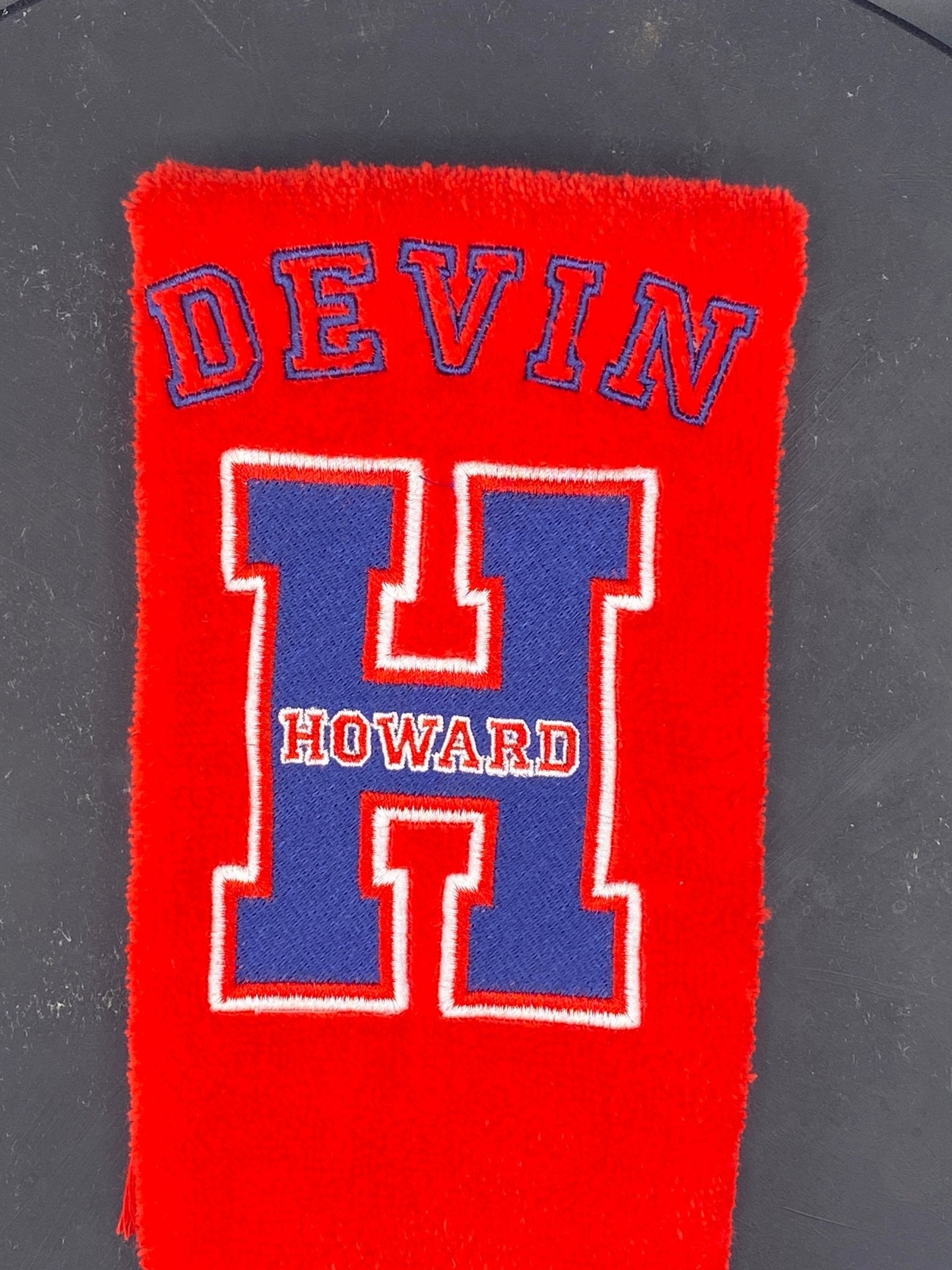 Howard University Classic H Leisure Luxe Towel - West & Remount Custom Apparel