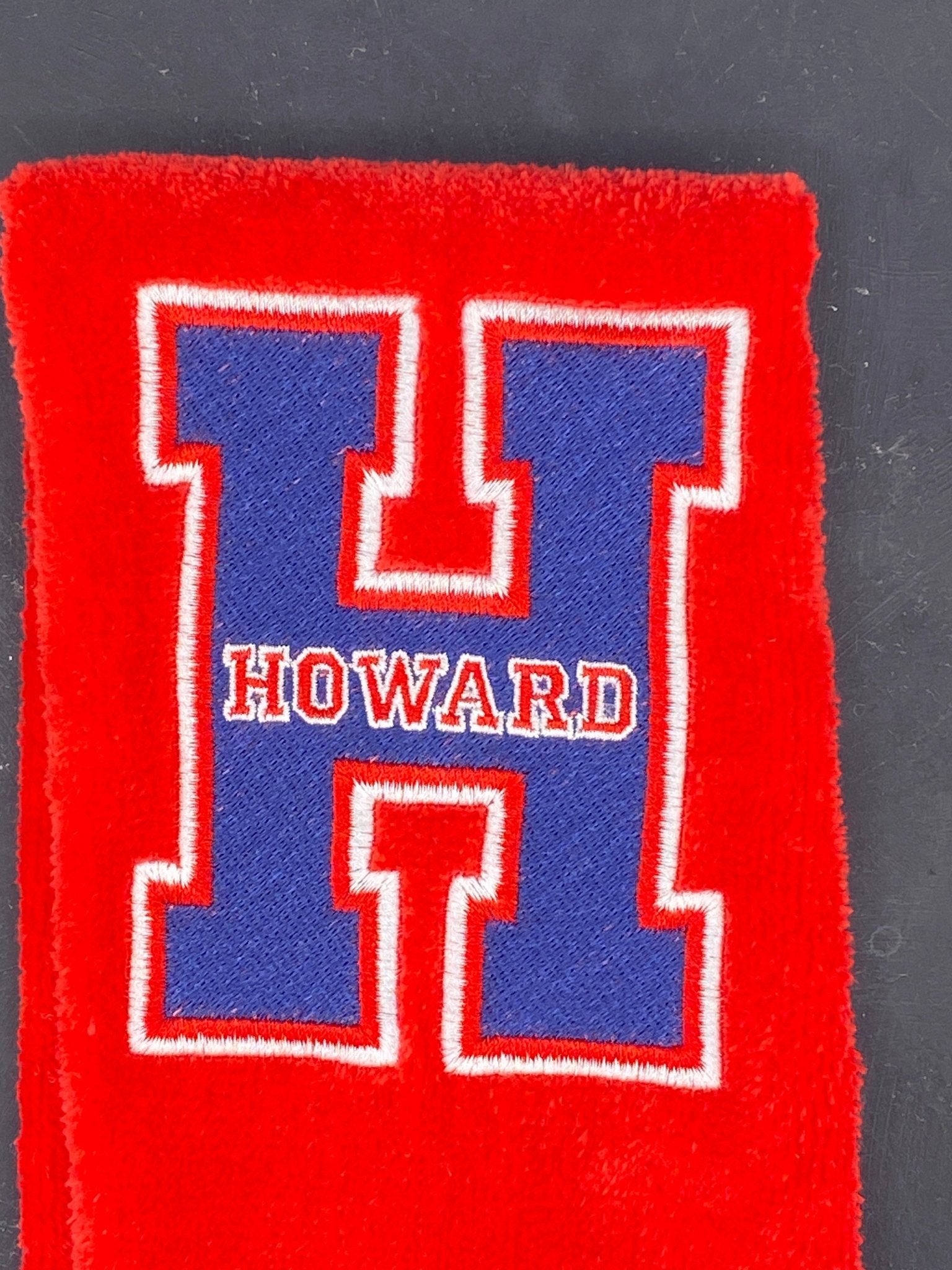 Howard University Classic H Leisure Luxe Towel - West & Remount Custom Apparel