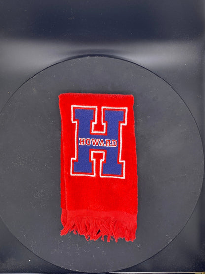 Howard University Classic H Leisure Luxe Towel - West & Remount Custom Apparel