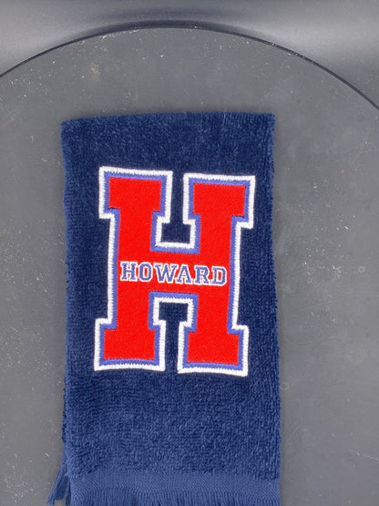 Howard University Classic H Leisure Luxe Towel - West & Remount Custom Apparel