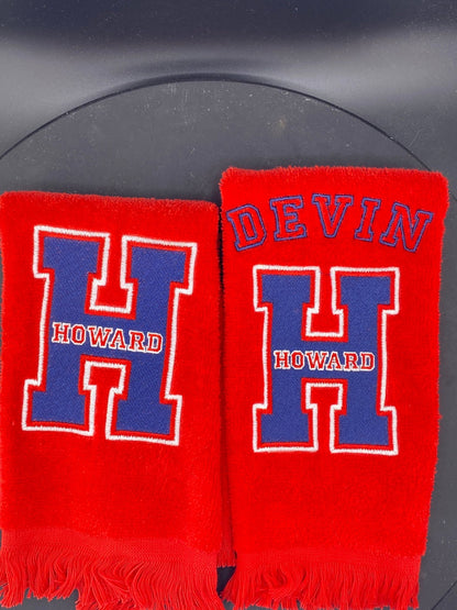 Howard University Classic H Leisure Luxe Towel - West & Remount Custom Apparel