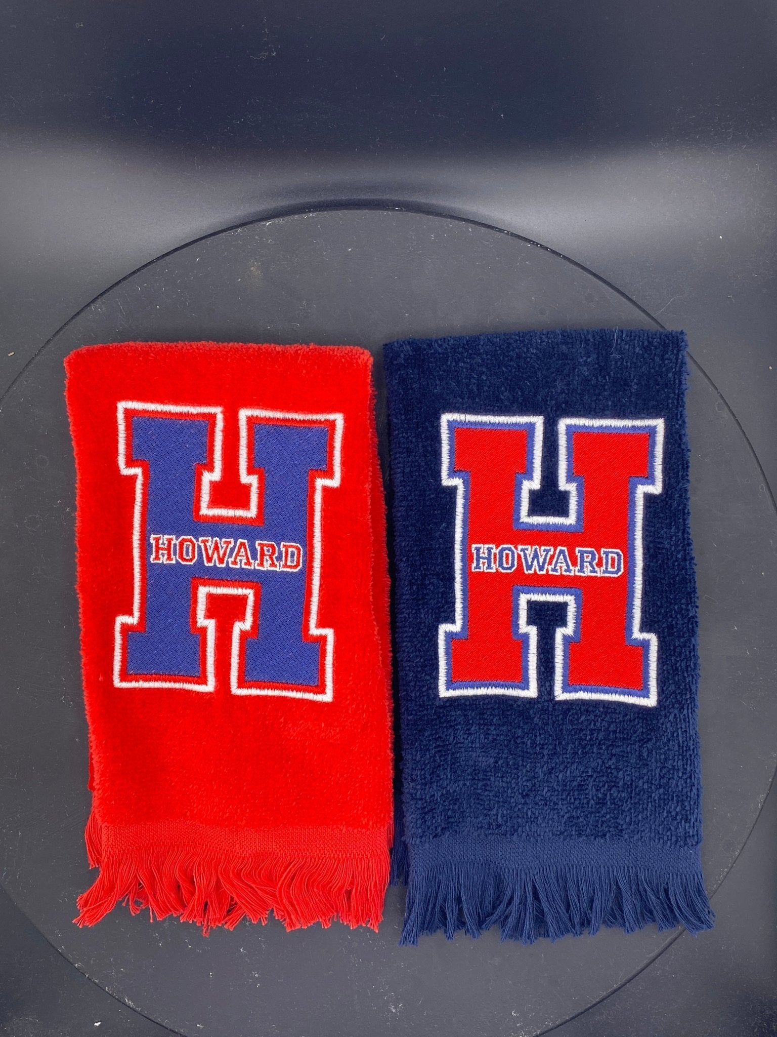 Howard University Classic H Leisure Luxe Towel - West & Remount Custom Apparel