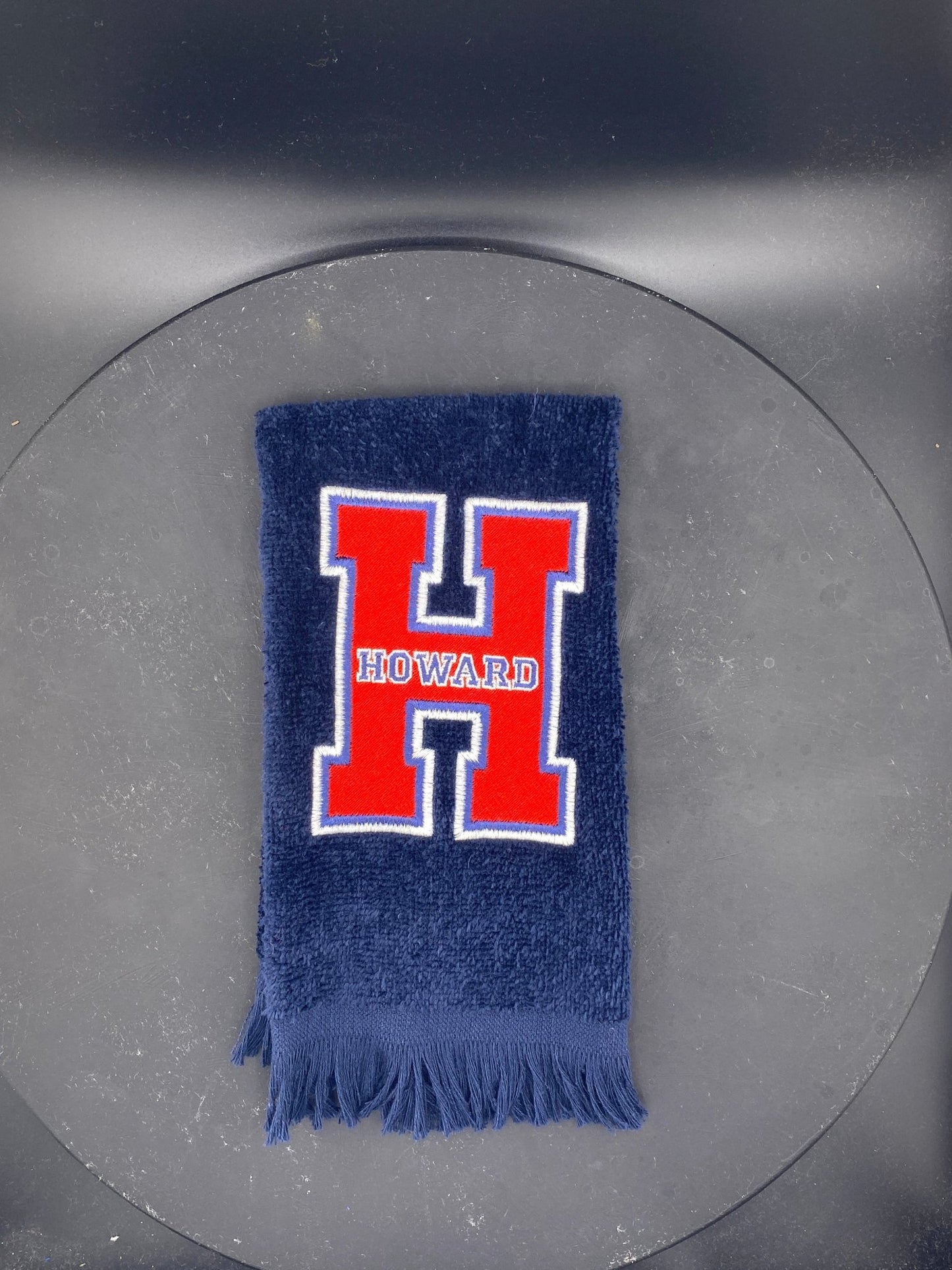 Howard University Classic H Leisure Luxe Towel - West & Remount Custom Apparel