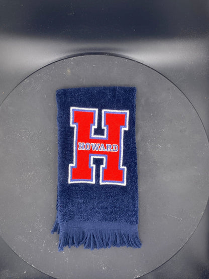 Howard University Classic H Leisure Luxe Towel - West & Remount Custom Apparel