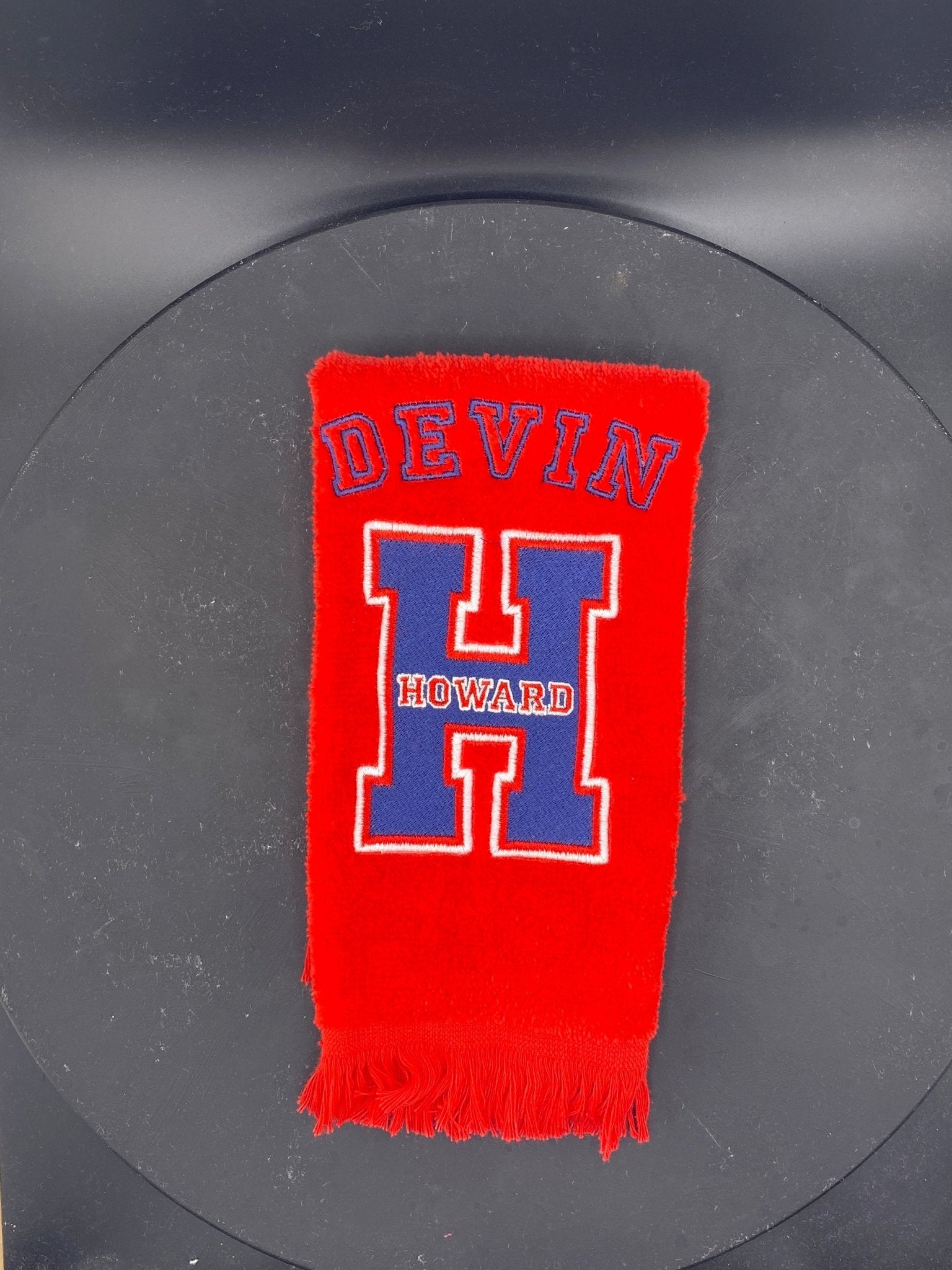 Howard University Classic H Leisure Luxe Towel - West & Remount Custom Apparel