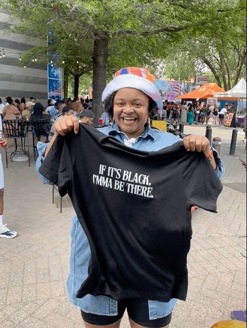 If It’s Black, Imma Be There T-Shirt - West & Remount Custom Apparel