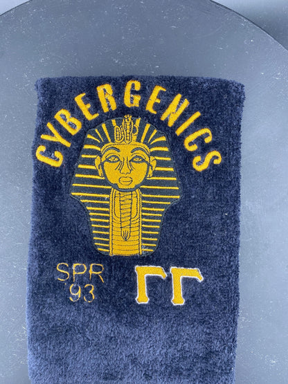 Alpha Phi Alpha Sphinx Towel – Custom Embroidered Greek Design