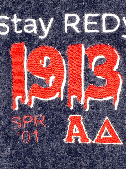 Delta Sigma Theta Dripping 1913 Embroidered Stroll Towel