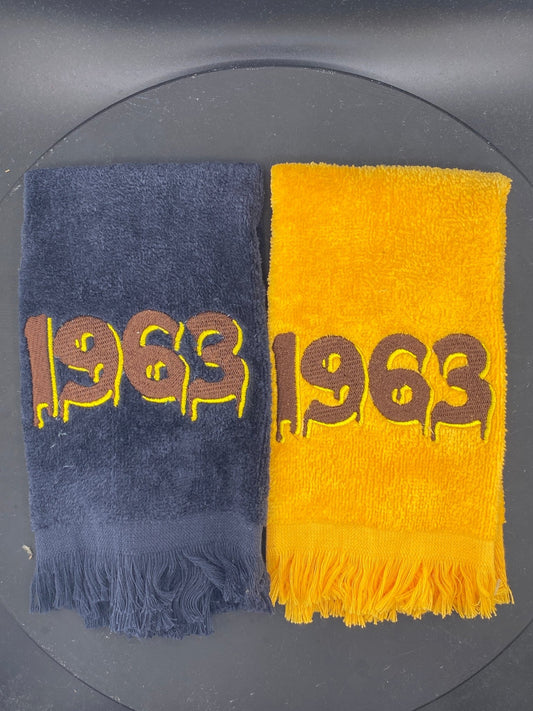 Iota Phi Theta Towel – Embroidered Fraternity Gift for Probate & Step Shows | Divine 9 Drip