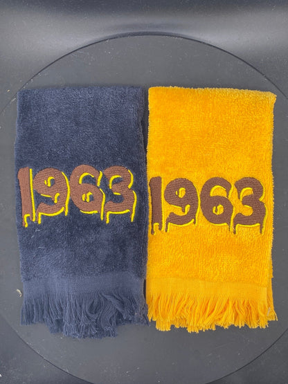 Iota Phi Theta Towel – Embroidered Fraternity Gift for Probate & Step Shows | Divine 9 Drip