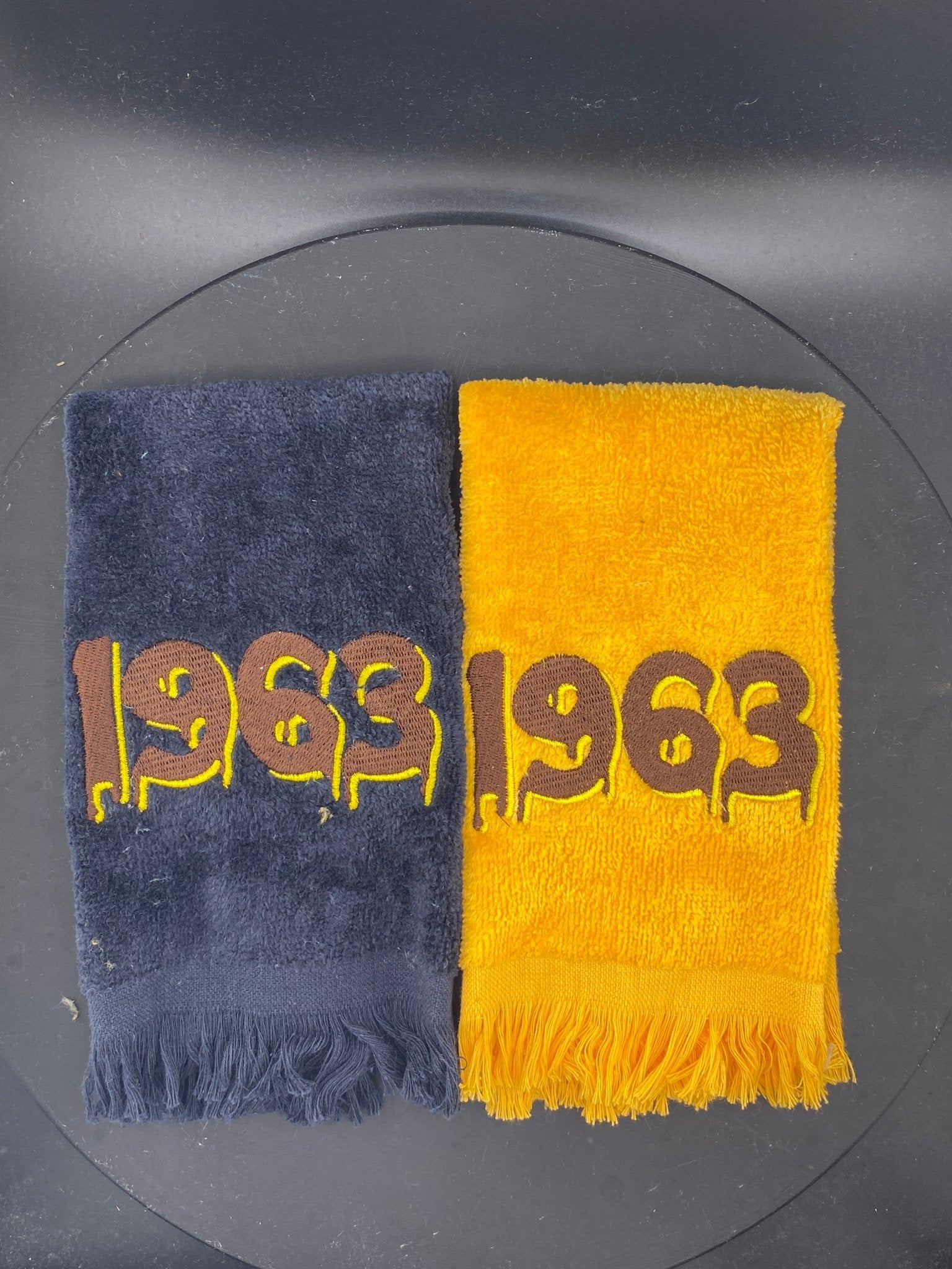 Iota Phi Theta Towel – Embroidered Fraternity Gift for Probate & Step Shows | Divine 9 Drip