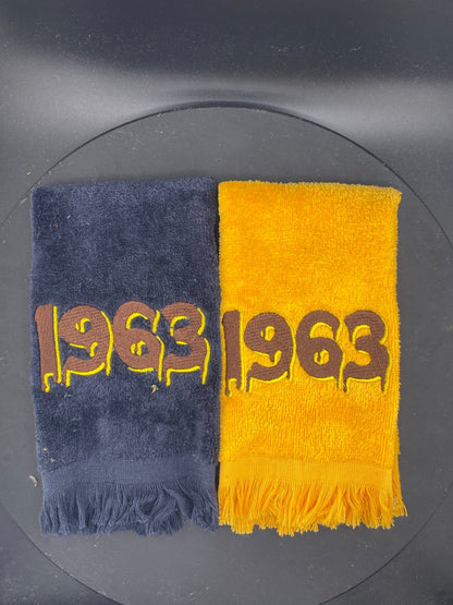 Iota Phi Theta Towel – Embroidered Fraternity Gift for Probate & Step Shows | Divine 9 Drip
