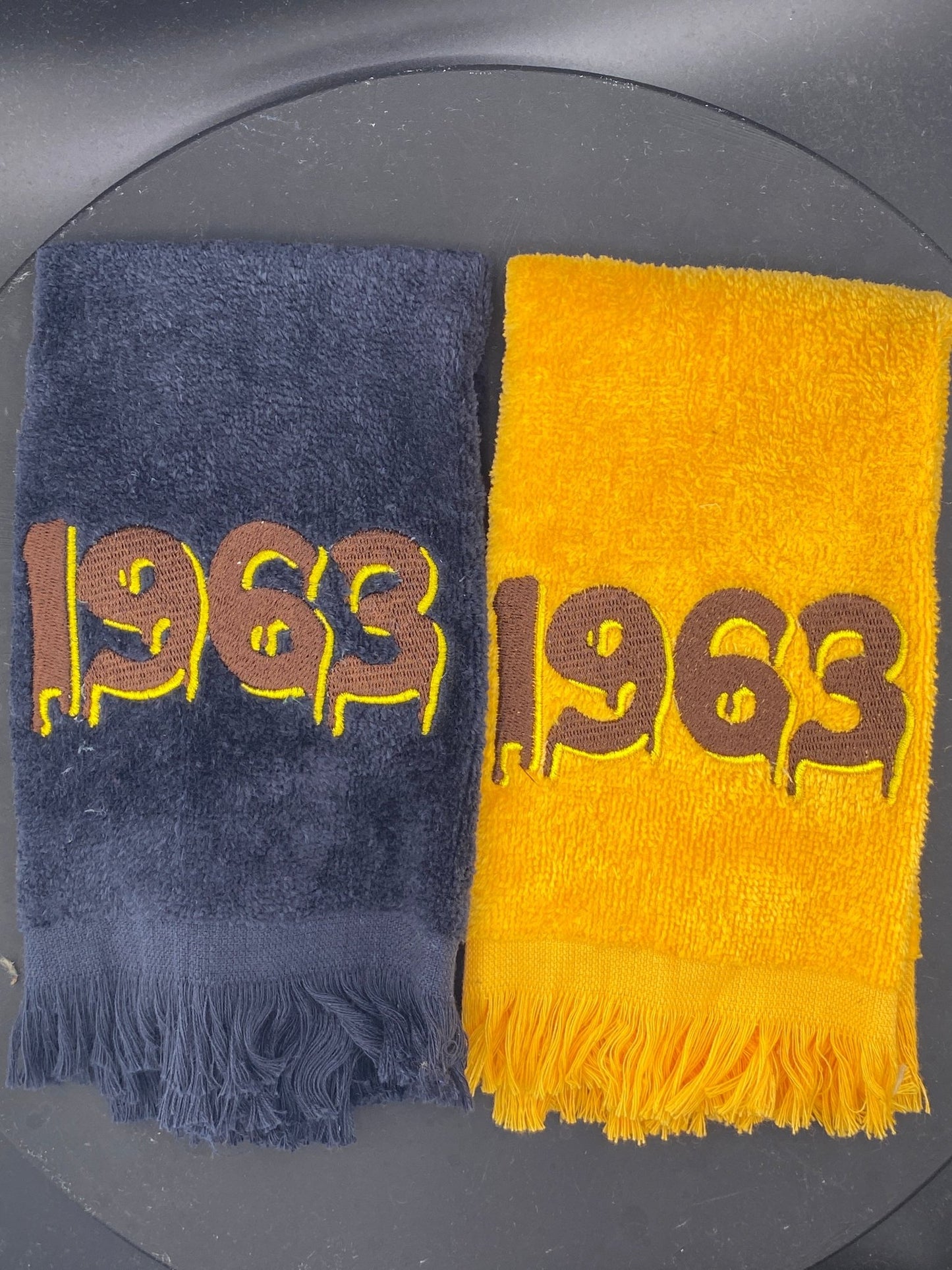 Iota Phi Theta Towel – Embroidered Fraternity Gift for Probate & Step Shows | Divine 9 Drip