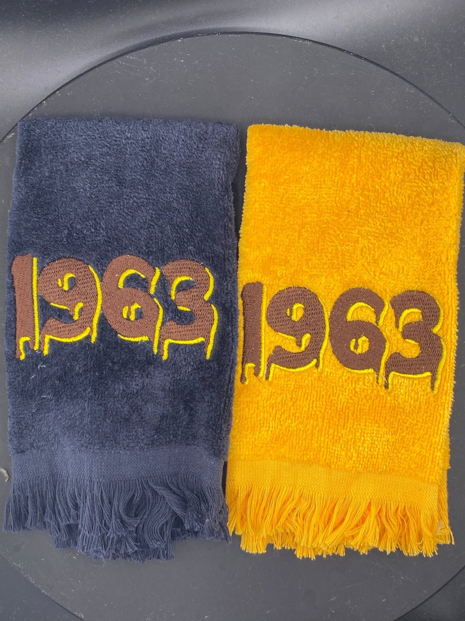Iota Phi Theta Towel – Embroidered Fraternity Gift for Probate & Step Shows | Divine 9 Drip