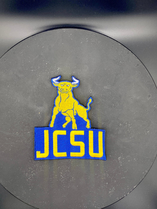 JCSU Golden Bull Iron - On Patch  - West & Remount Custom Apparel