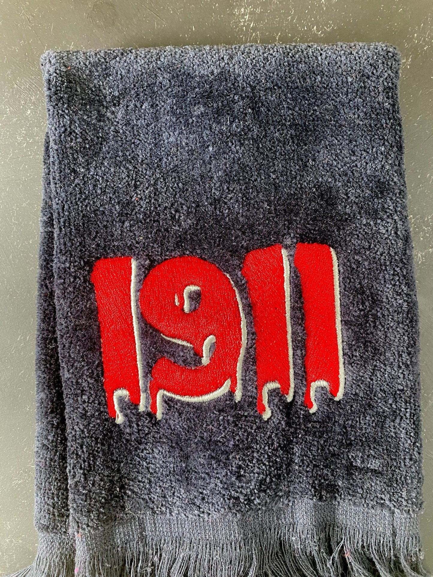 Kappa Alpha Psi Towel – Embroidered Kane Gift for Probate & Homecoming | Divine 9 Drip - West & Remount Custom Apparel