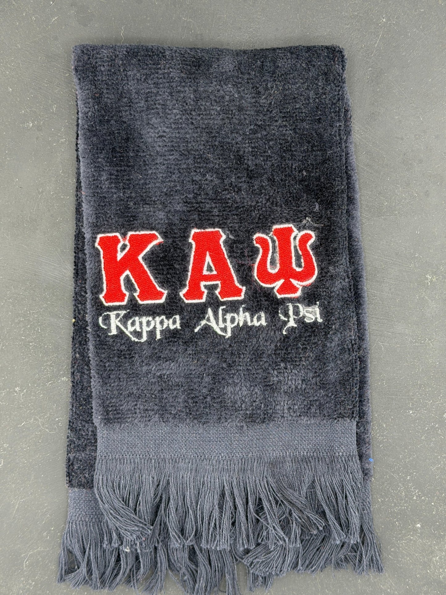Kappa Alpha Psi Letters Series Embroidered Towel - West & Remount Custom Apparel