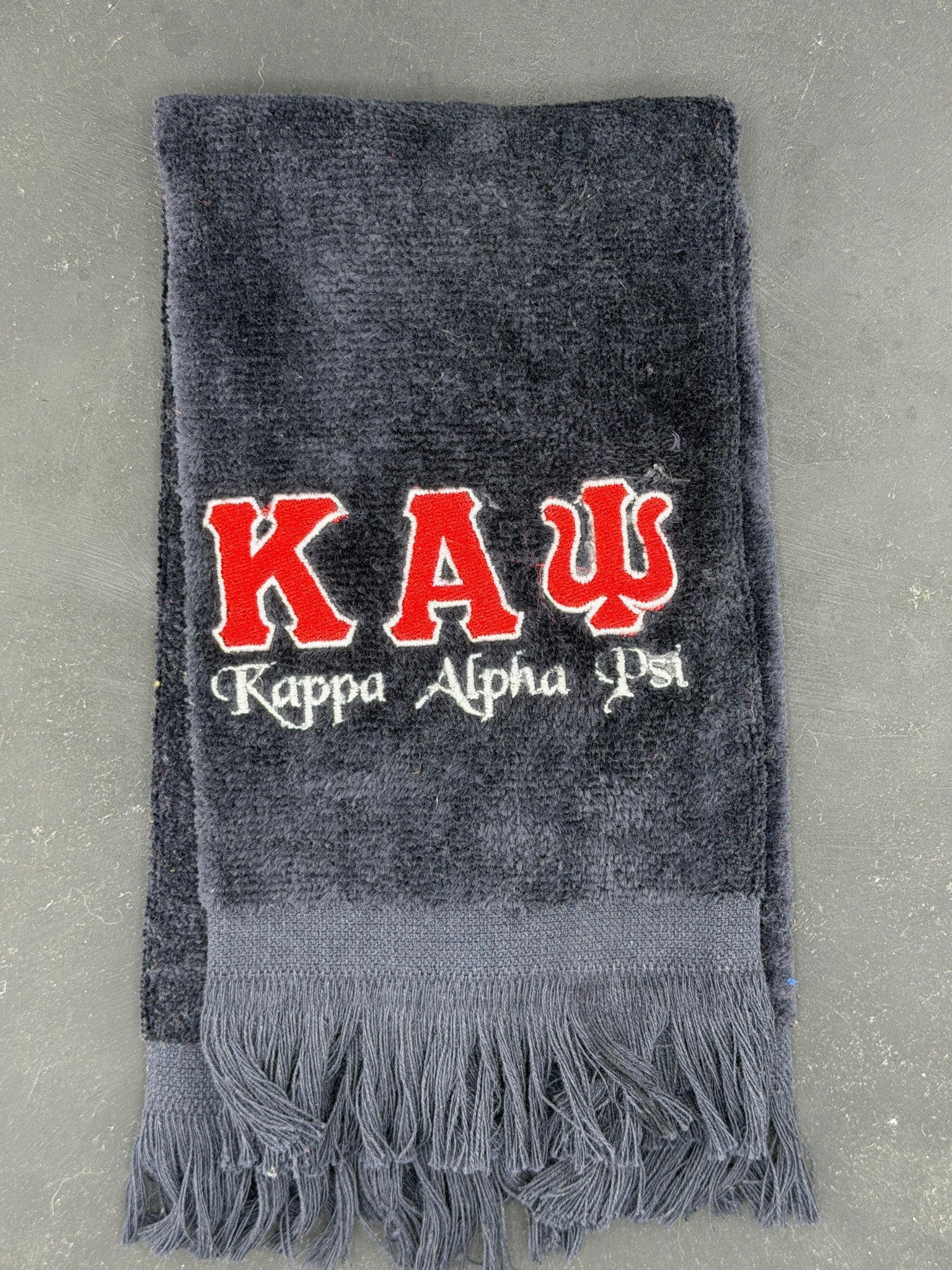 Kappa Alpha Psi Letters Series Embroidered Towel - West & Remount Custom Apparel