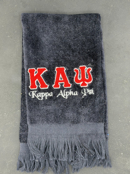 Kappa Alpha Psi Letters Series Embroidered Towel - West & Remount Custom Apparel