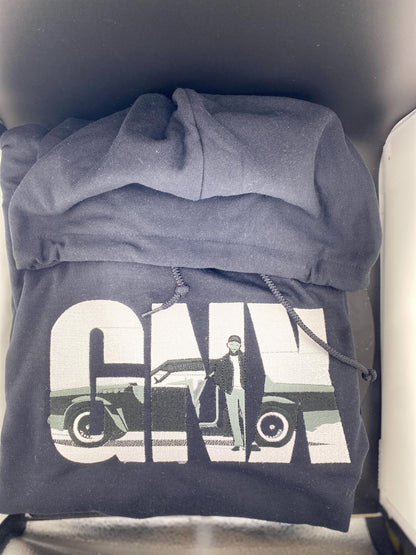 Kendrick Lamar GNX Hoodie – Wearable Hip - Hop Art - West & Remount Custom Apparel