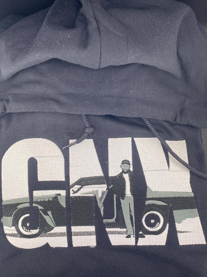 Kendrick Lamar GNX Hoodie – Wearable Hip - Hop Art - West & Remount Custom Apparel