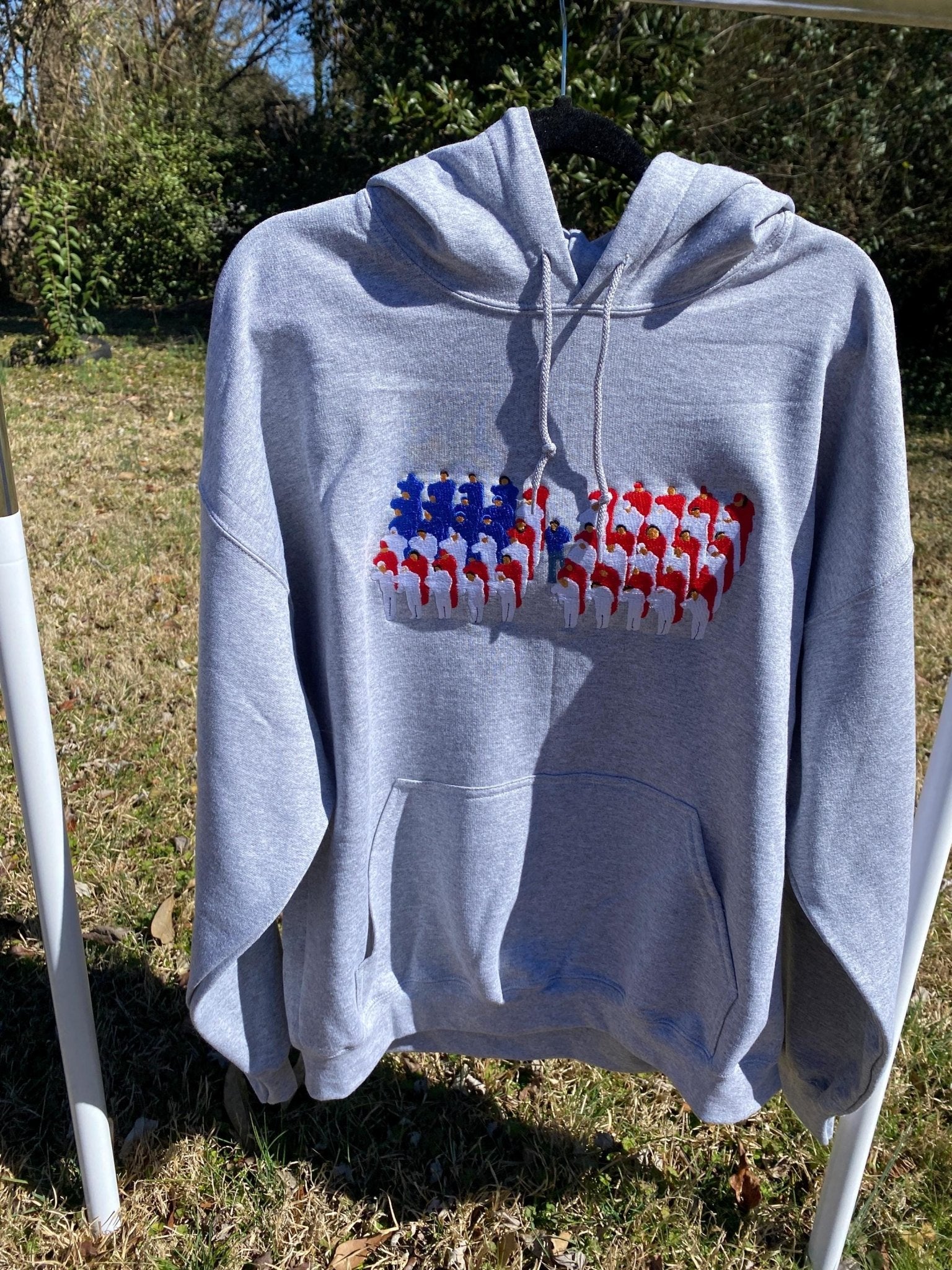 Kendrick Lamar Super Bowl Hoodie – Stitched Tribute to a Cultural Moment - West & Remount Custom Apparel