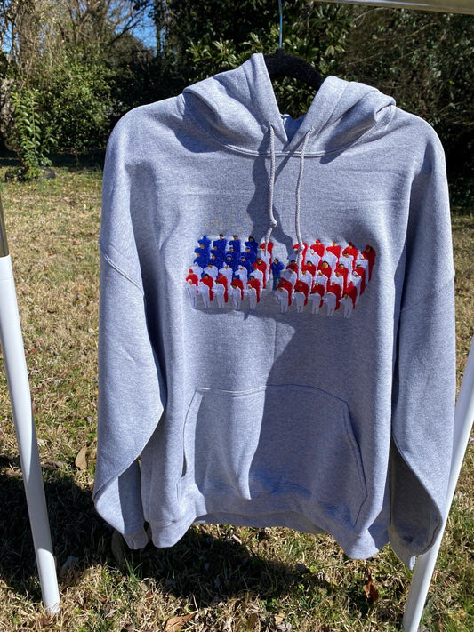 Kendrick Lamar Super Bowl Hoodie – Stitched Tribute to a Cultural Moment - West & Remount Custom Apparel