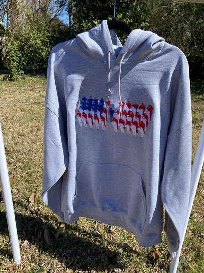 Kendrick Lamar Super Bowl Hoodie – Stitched Tribute to a Cultural Moment - West & Remount Custom Apparel