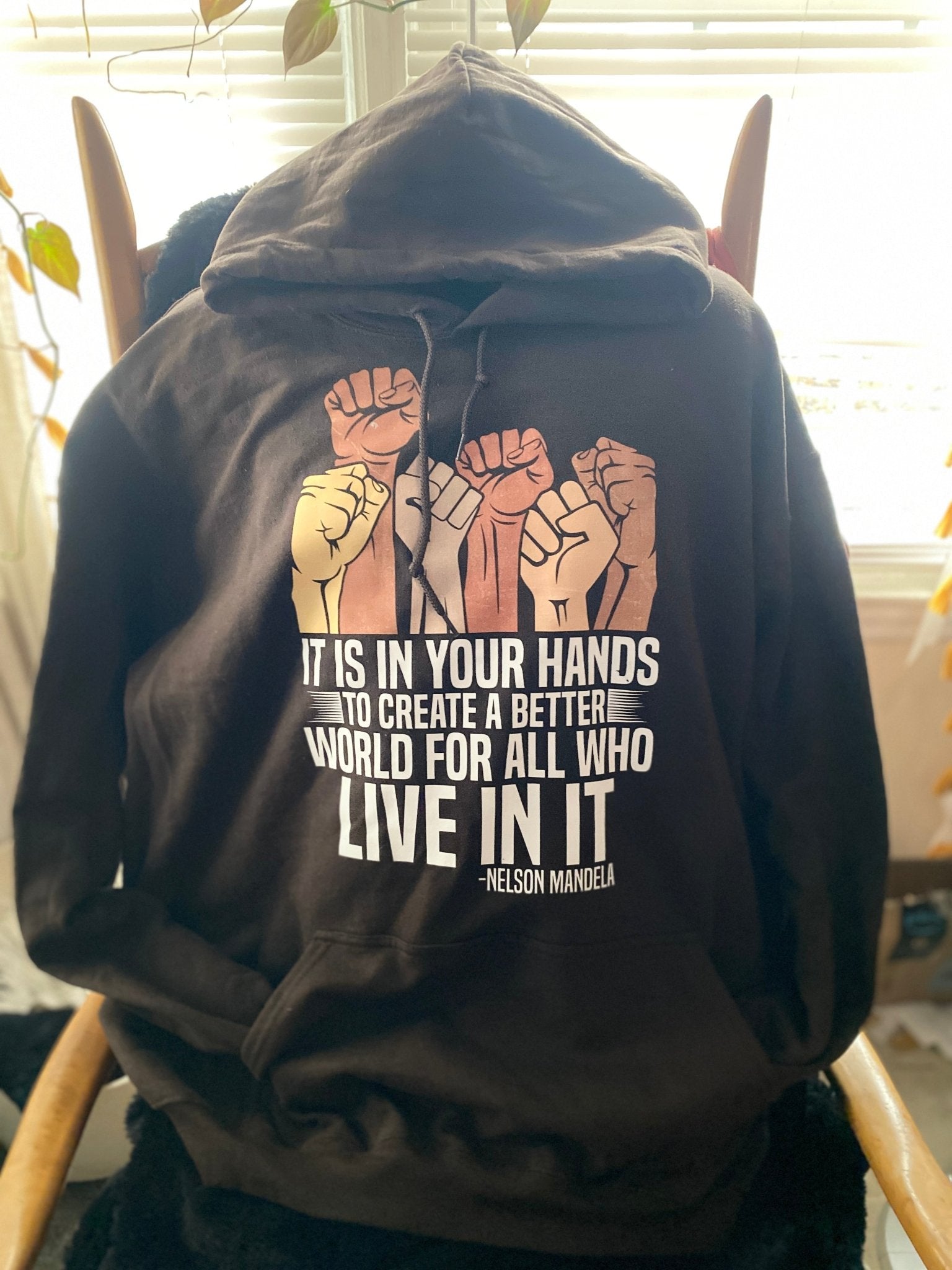 Nelson Told Us Hoodie - West & Remount Custom Apparel