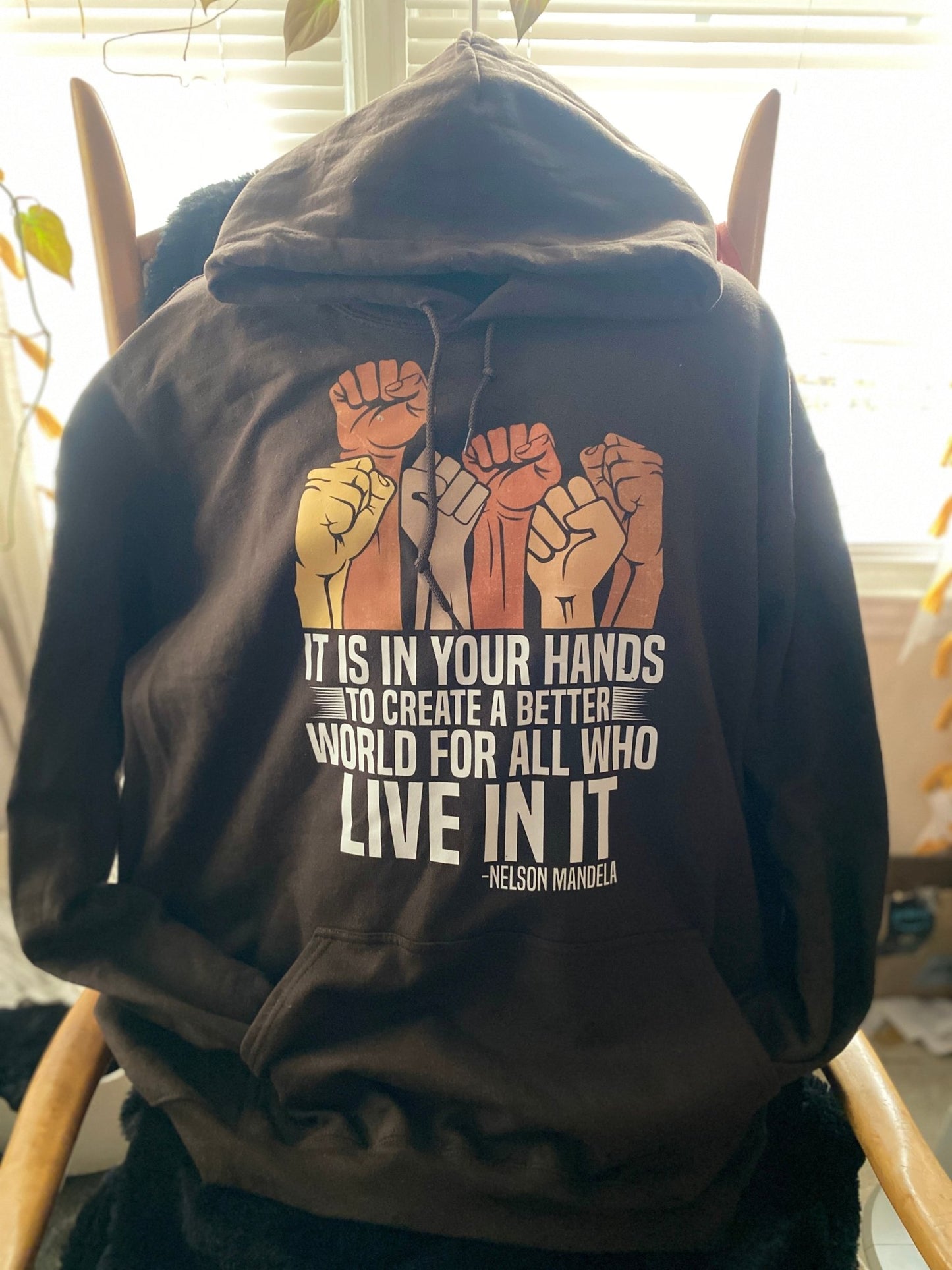Nelson Told Us Hoodie - West & Remount Custom Apparel