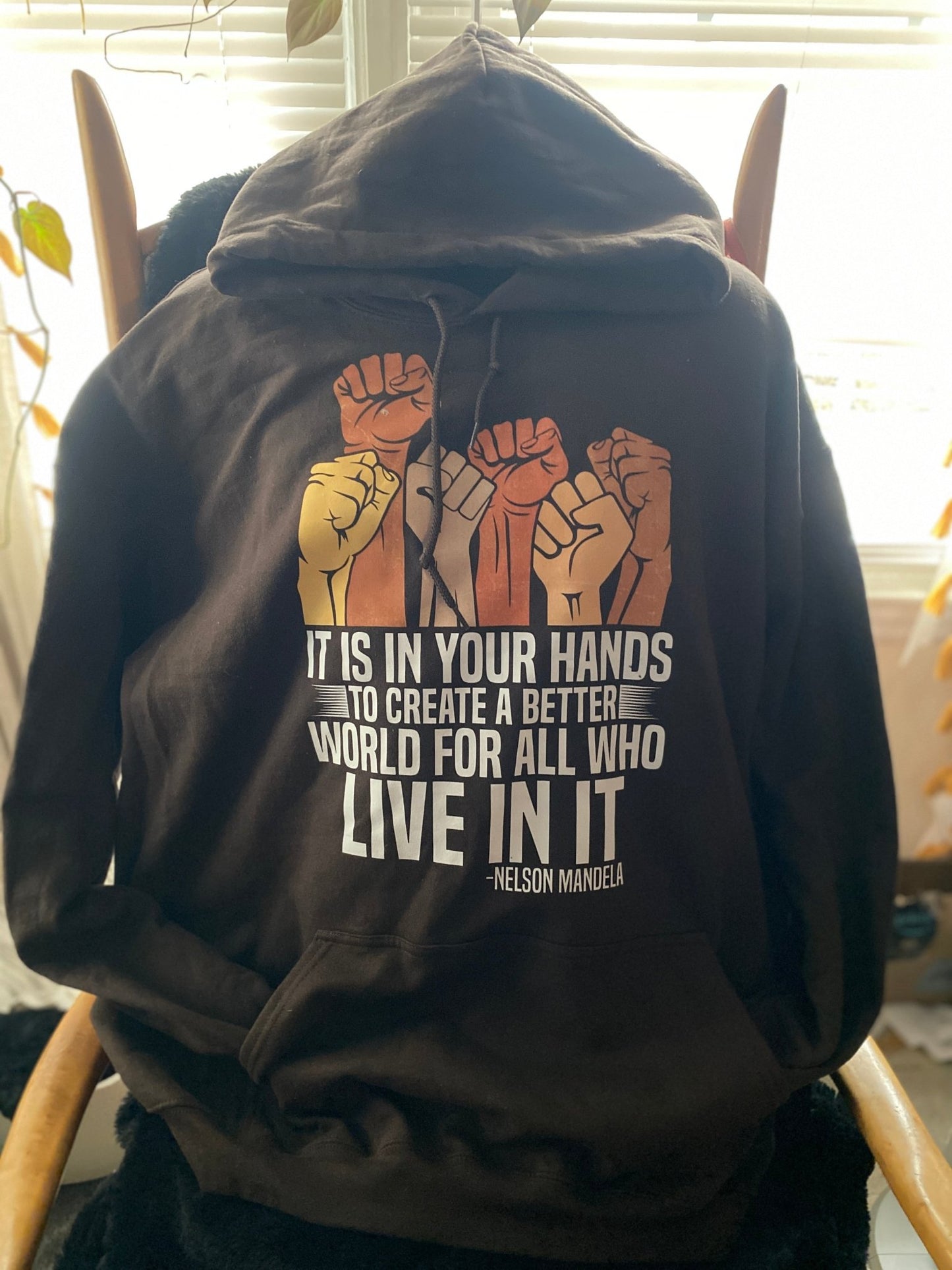 Nelson Told Us Hoodie - West & Remount Custom Apparel