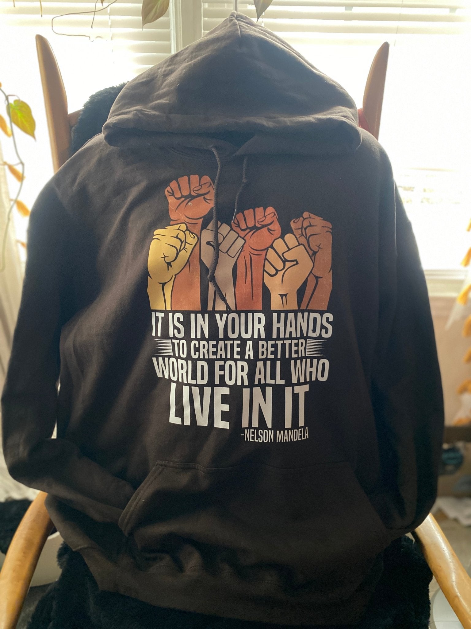 Nelson Told Us Hoodie - West & Remount Custom Apparel