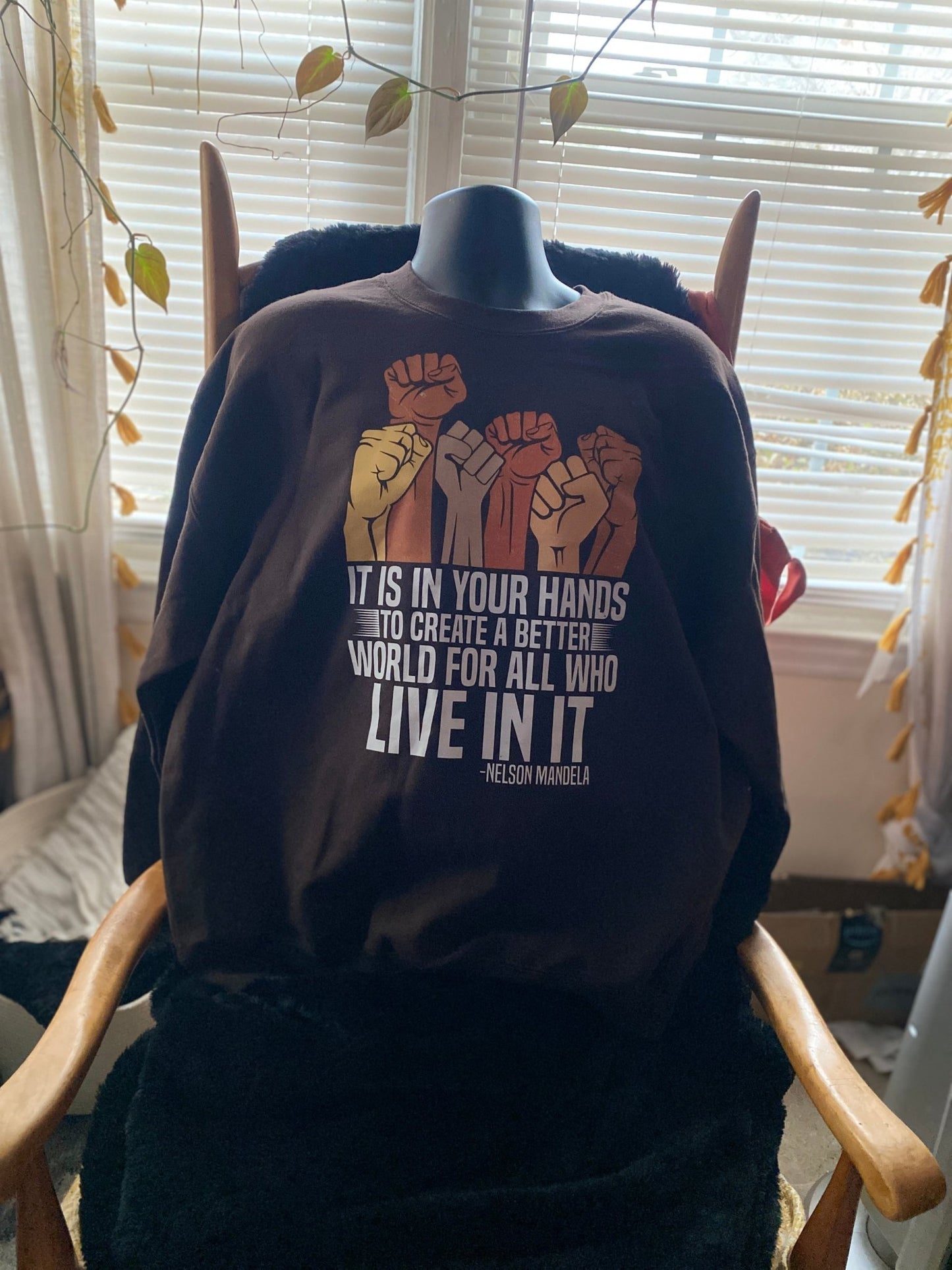 Nelson Told Us Sweatshirt - West & Remount Custom Apparel