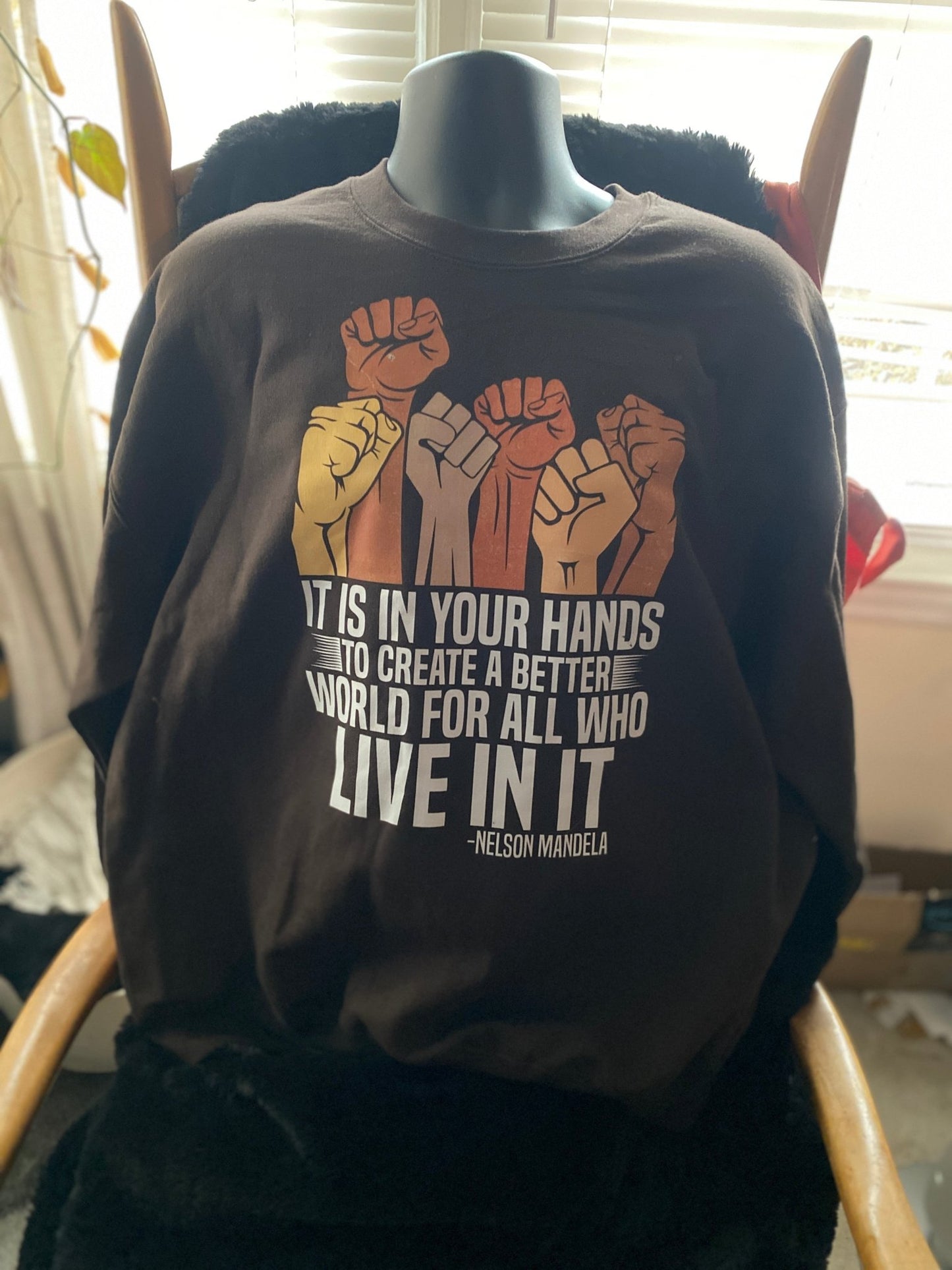 Nelson Told Us Sweatshirt - West & Remount Custom Apparel
