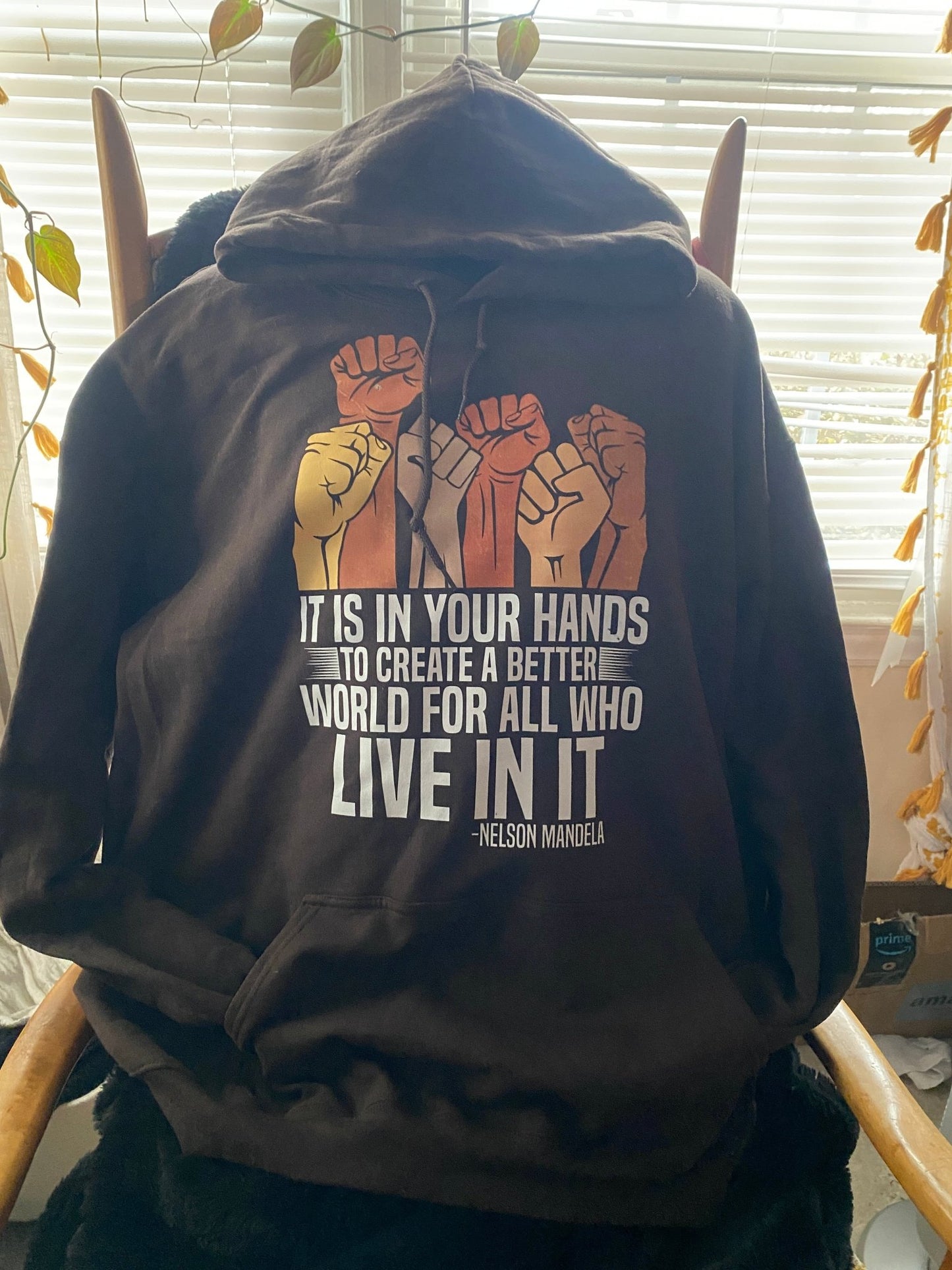 Nelson Told Us Sweatshirt - West & Remount Custom Apparel