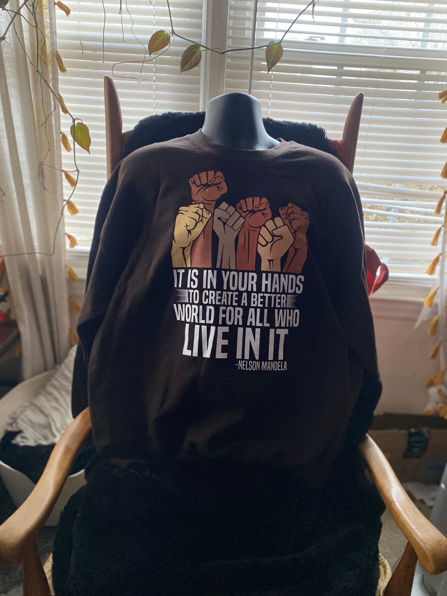 Nelson Told Us Sweatshirt - West & Remount Custom Apparel