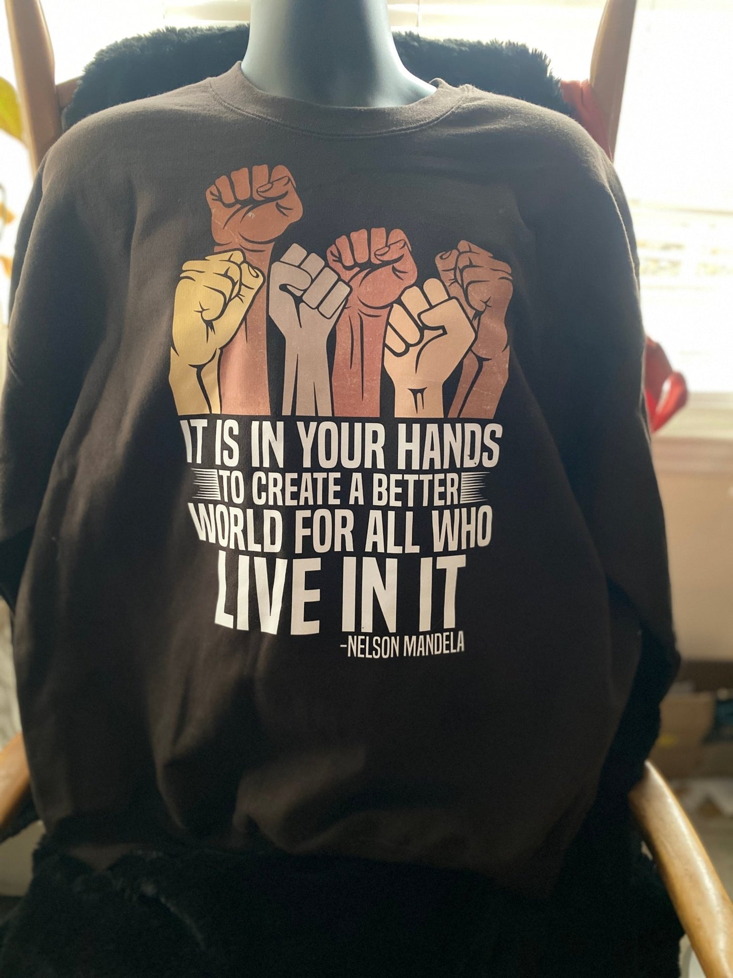 Nelson Told Us Sweatshirt - West & Remount Custom Apparel