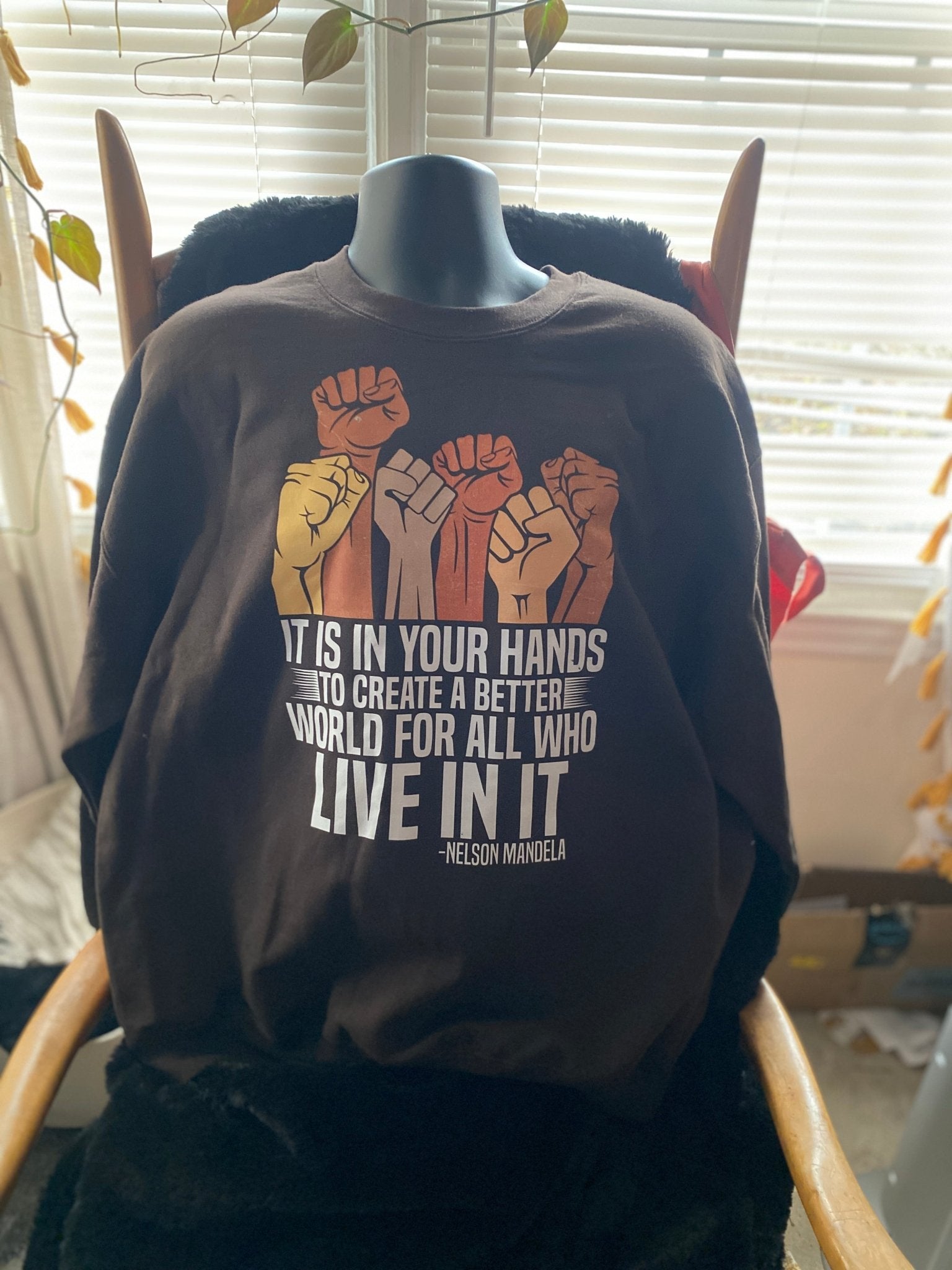 Nelson Told Us Sweatshirt - West & Remount Custom Apparel