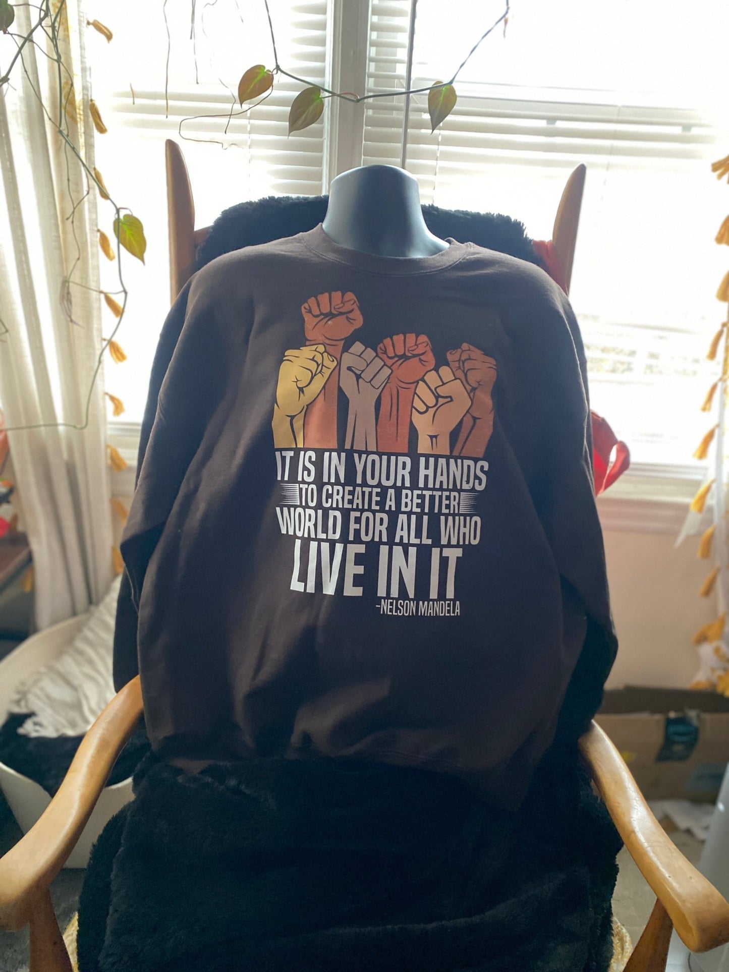 Nelson Told Us Sweatshirt - West & Remount Custom Apparel