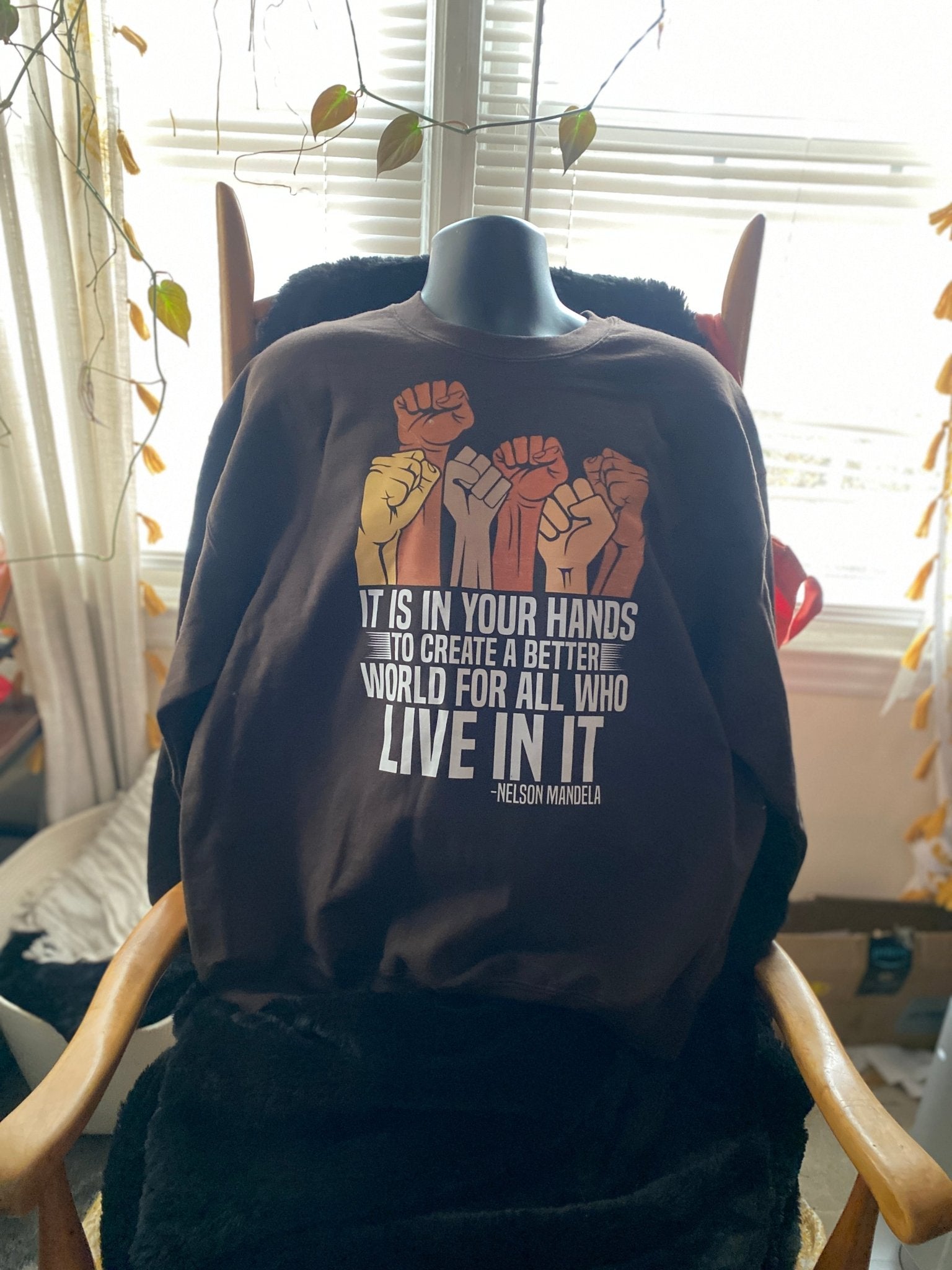 Nelson Told Us Sweatshirt - West & Remount Custom Apparel