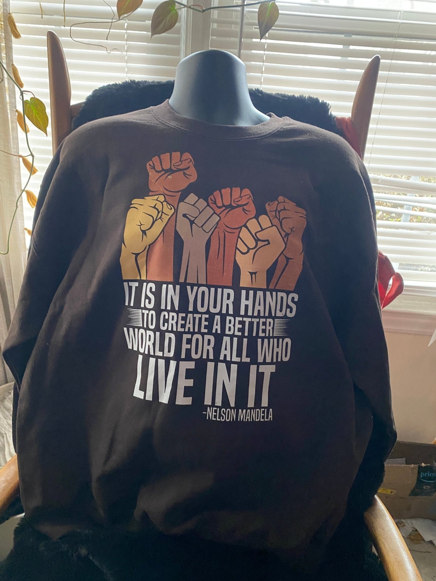 Nelson Told Us Sweatshirt - West & Remount Custom Apparel
