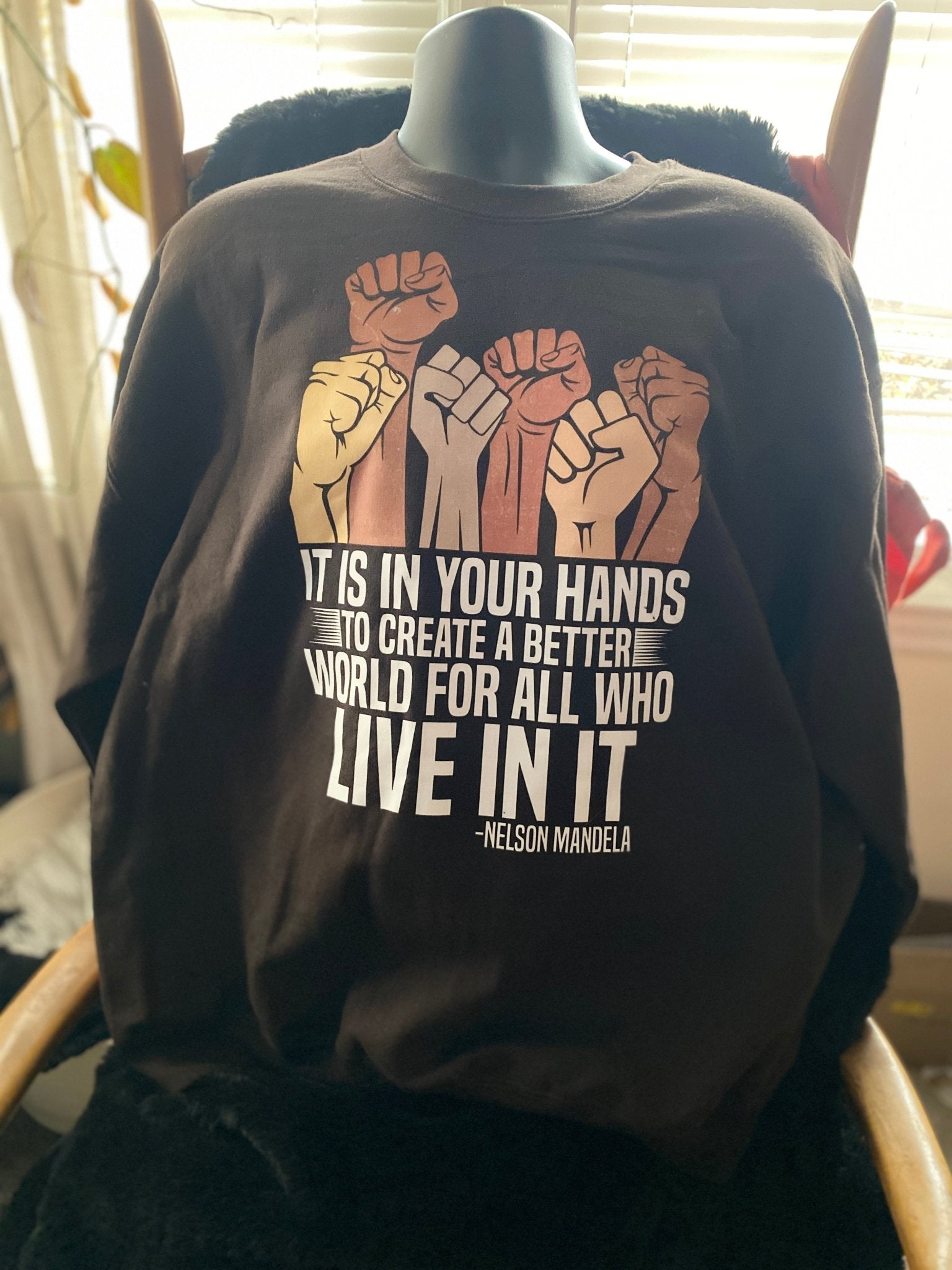 Nelson Told Us Sweatshirt - West & Remount Custom Apparel