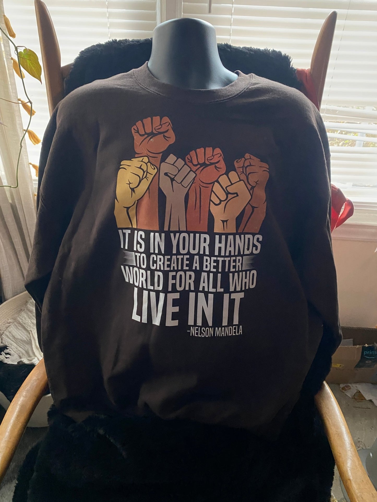 Nelson Told Us Sweatshirt - West & Remount Custom Apparel