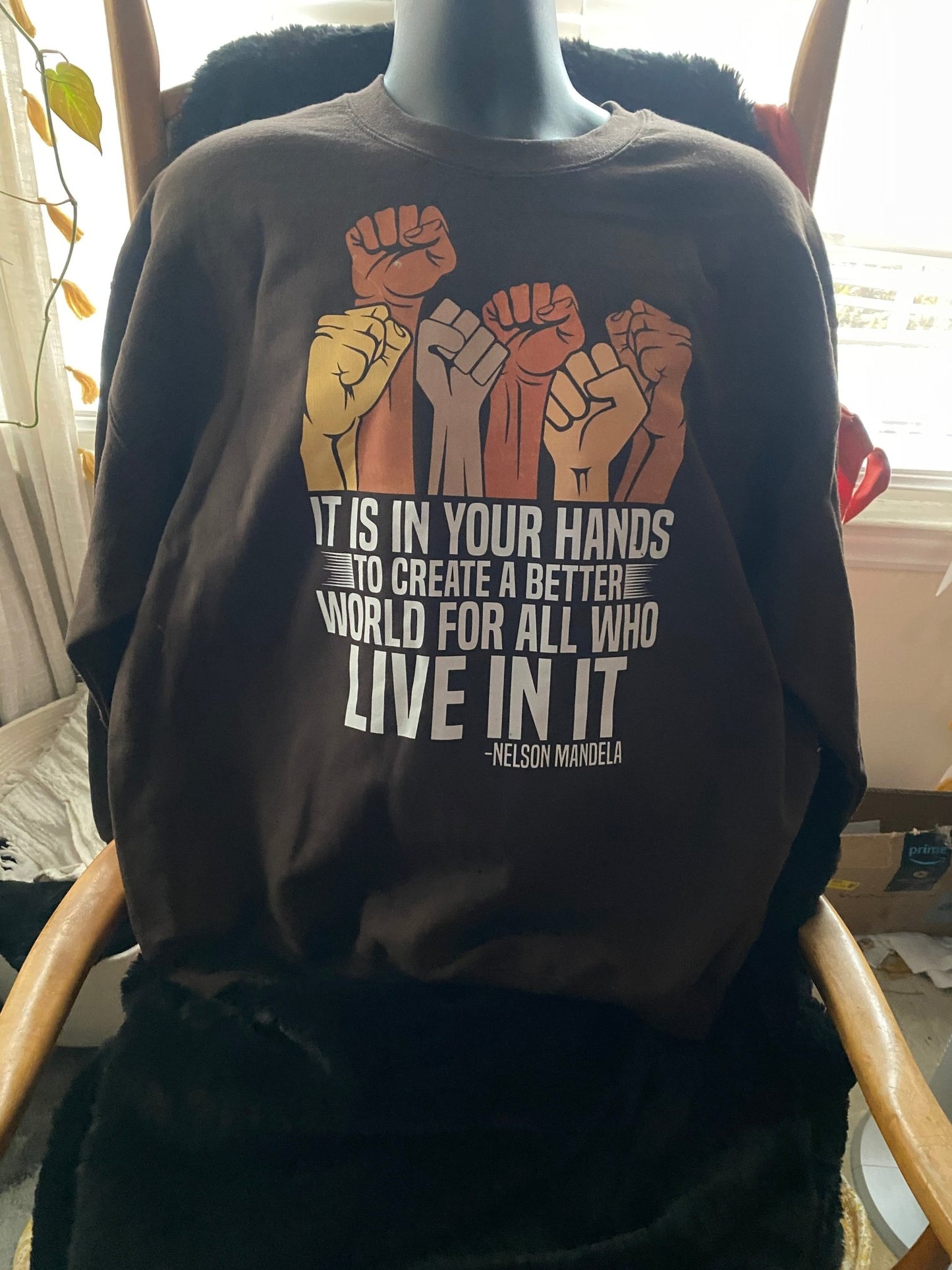 Nelson Told Us Sweatshirt - West & Remount Custom Apparel