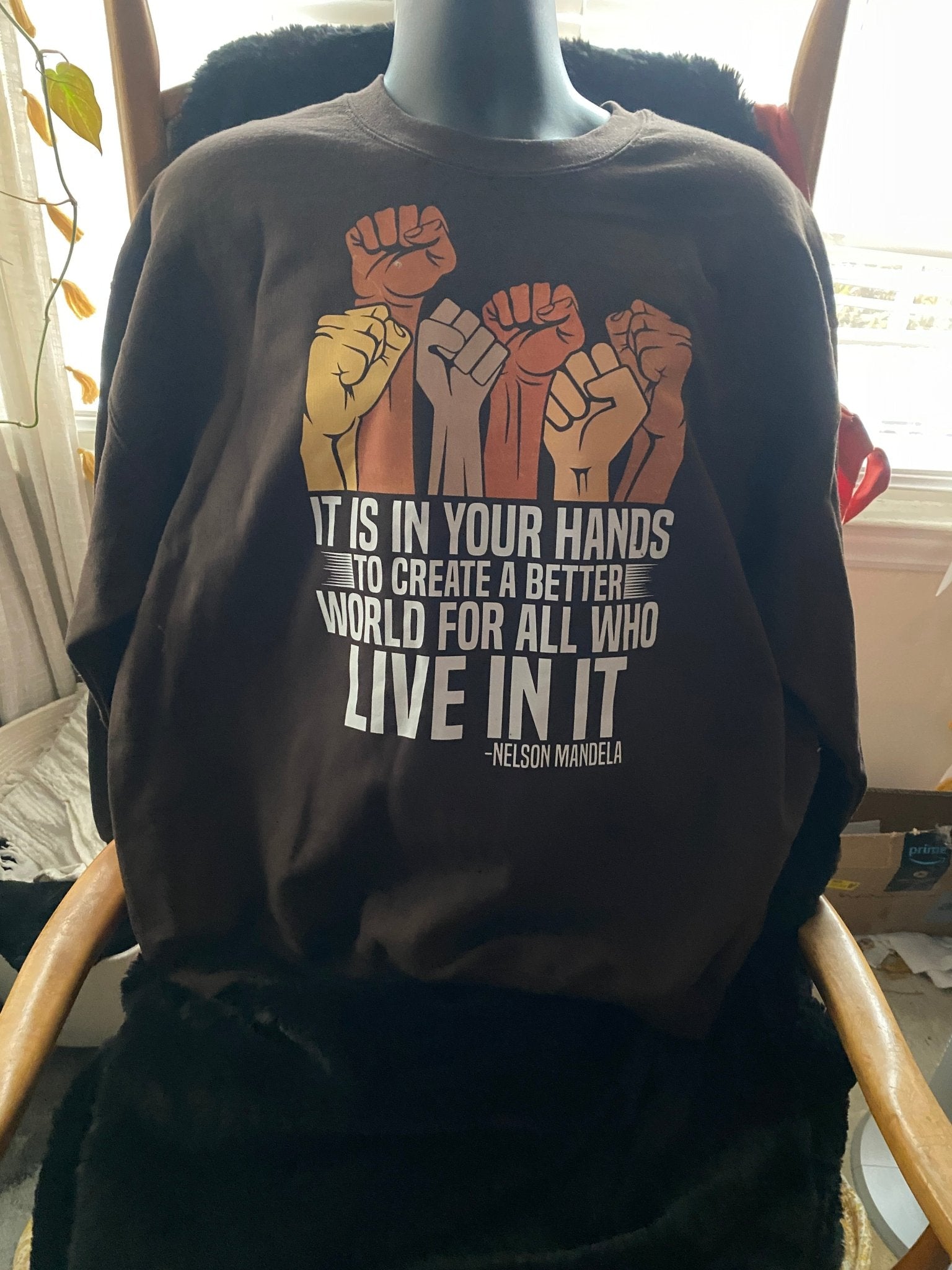 Nelson Told Us Sweatshirt - West & Remount Custom Apparel