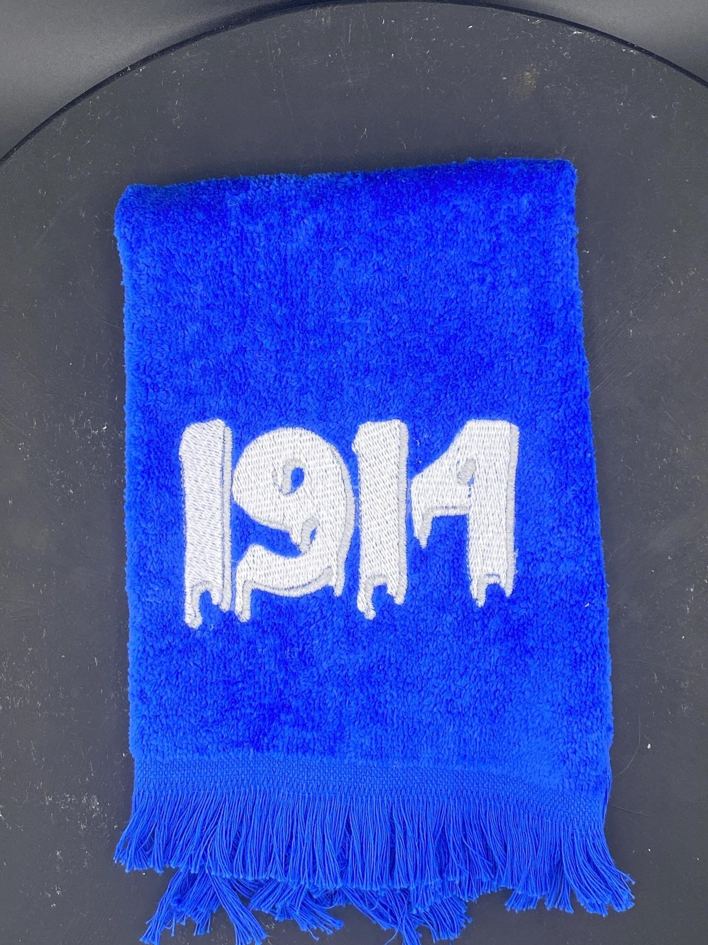 Phi Beta Sigma Towel – Embroidered Greek Paraphernalia for Probates & Step Shows | Divine 9 Drip
