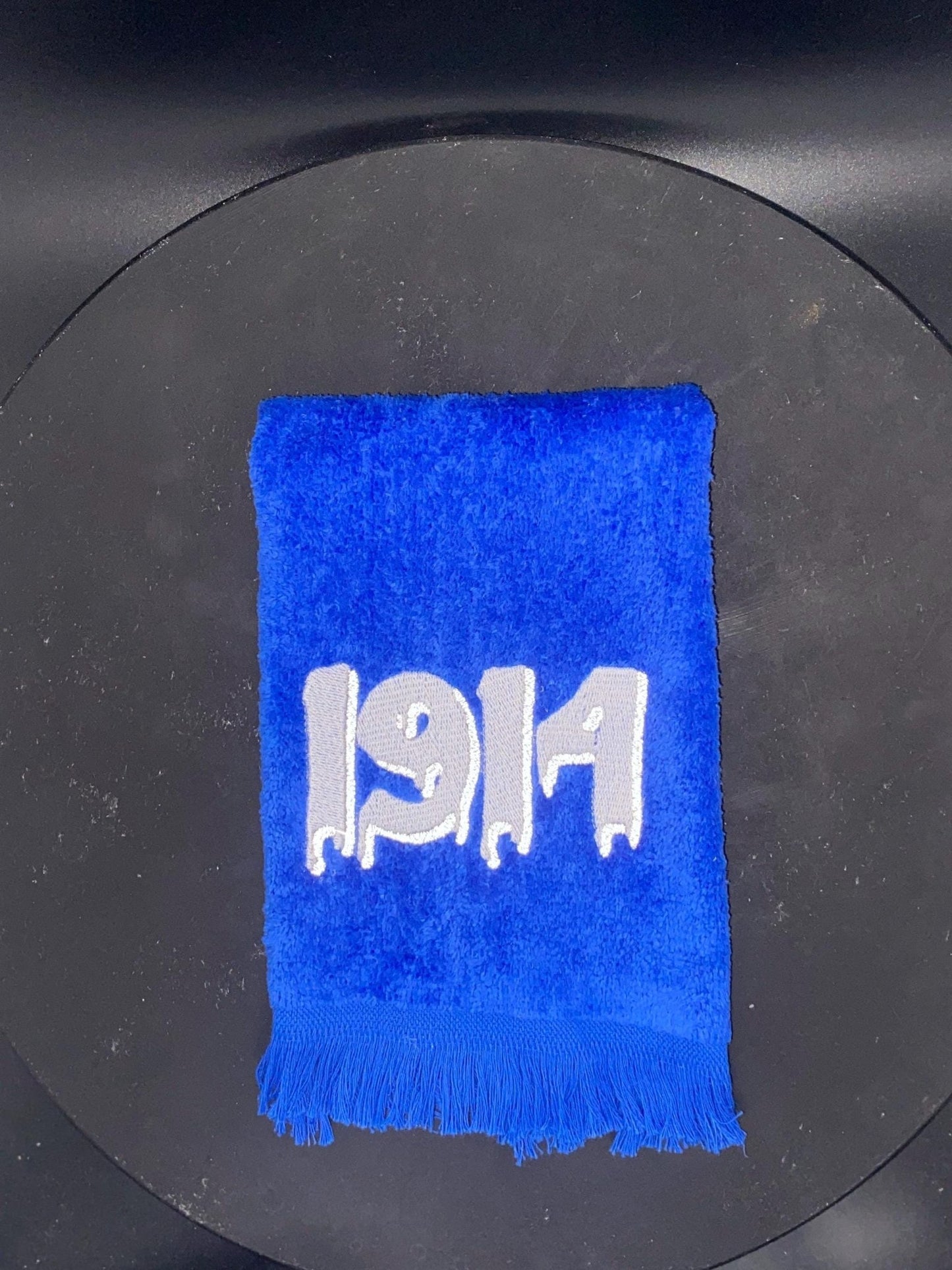 Phi Beta Sigma Towel – Embroidered Greek Paraphernalia for Probates & Step Shows | Divine 9 Drip