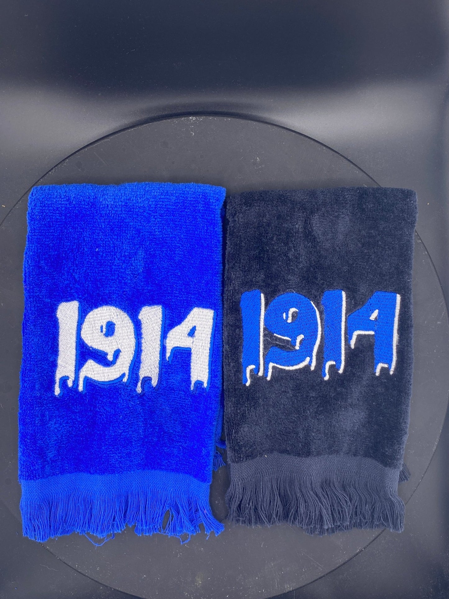 Phi Beta Sigma Towel – Embroidered Greek Paraphernalia for Probates & Step Shows | Divine 9 Drip