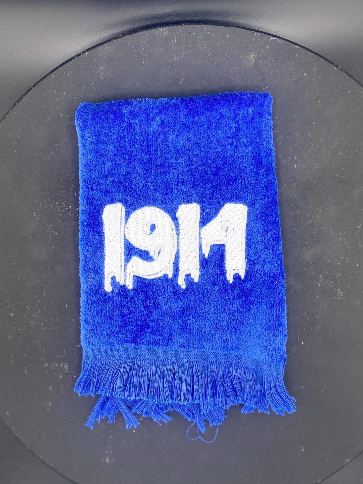 Phi Beta Sigma Towel – Embroidered Greek Paraphernalia for Probates & Step Shows | Divine 9 Drip