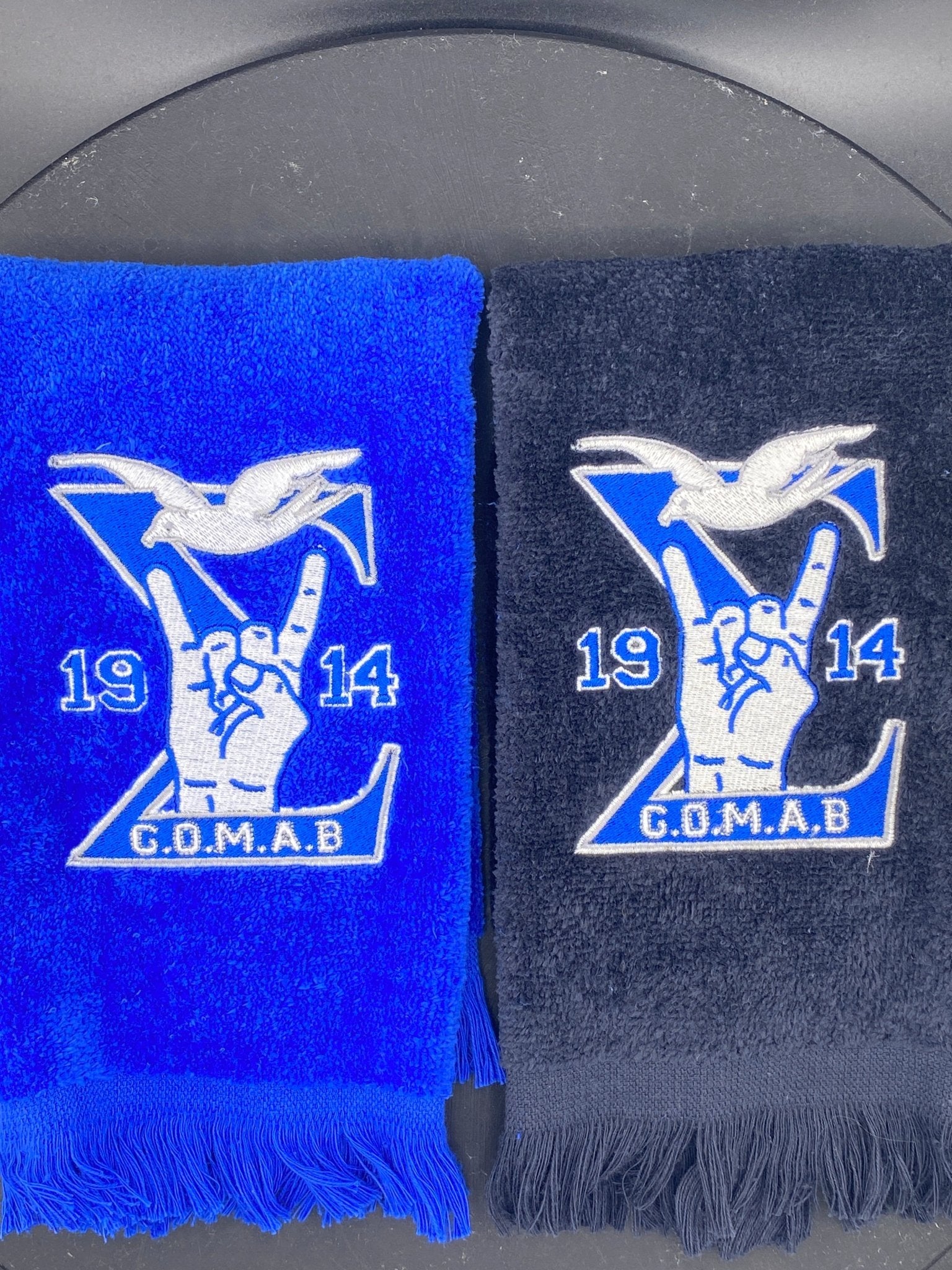 Phi Beta Sigma GOMAB Legacy Towel – Custom Embroidered - West & Remount Custom Apparel